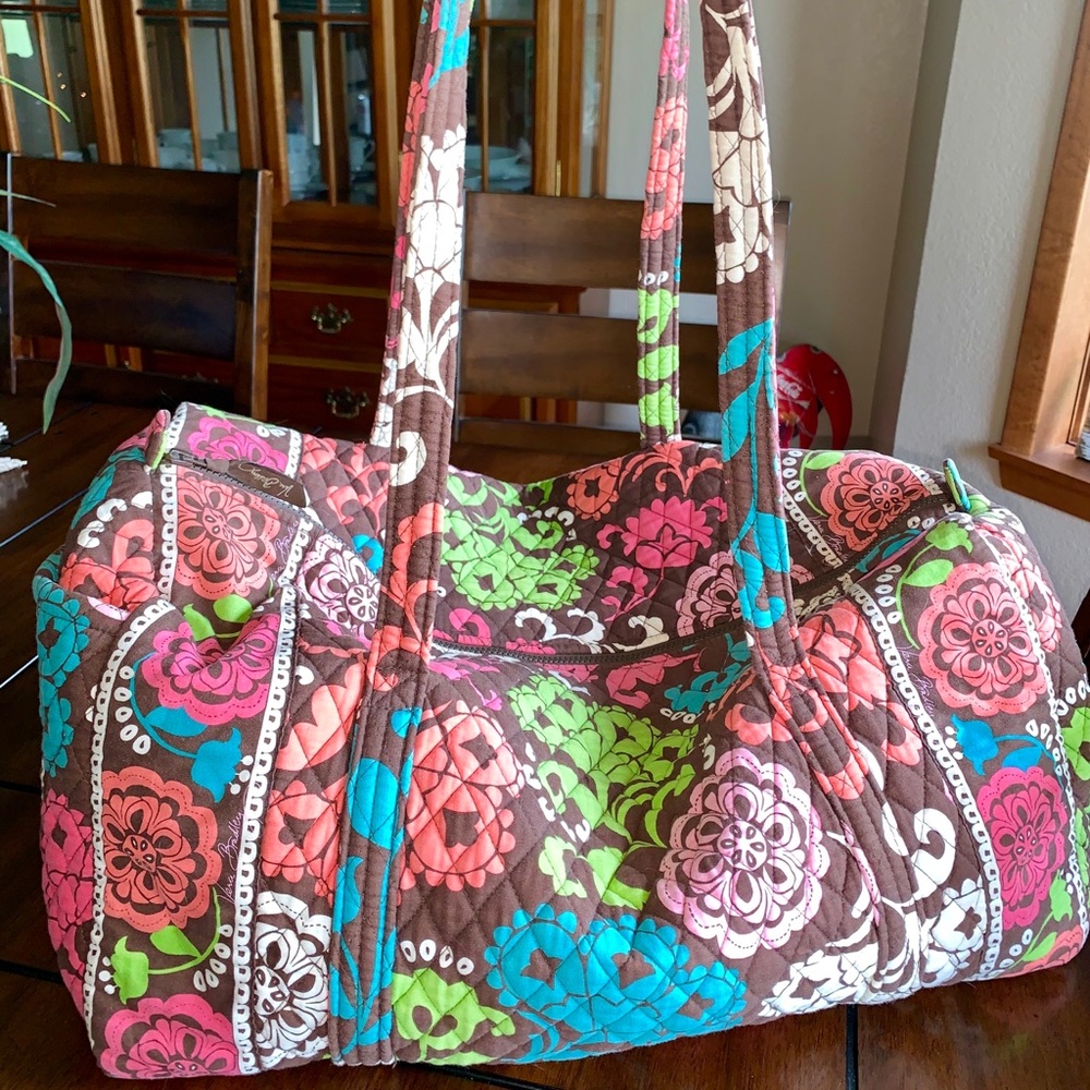 Vera Bradley Large Duffle